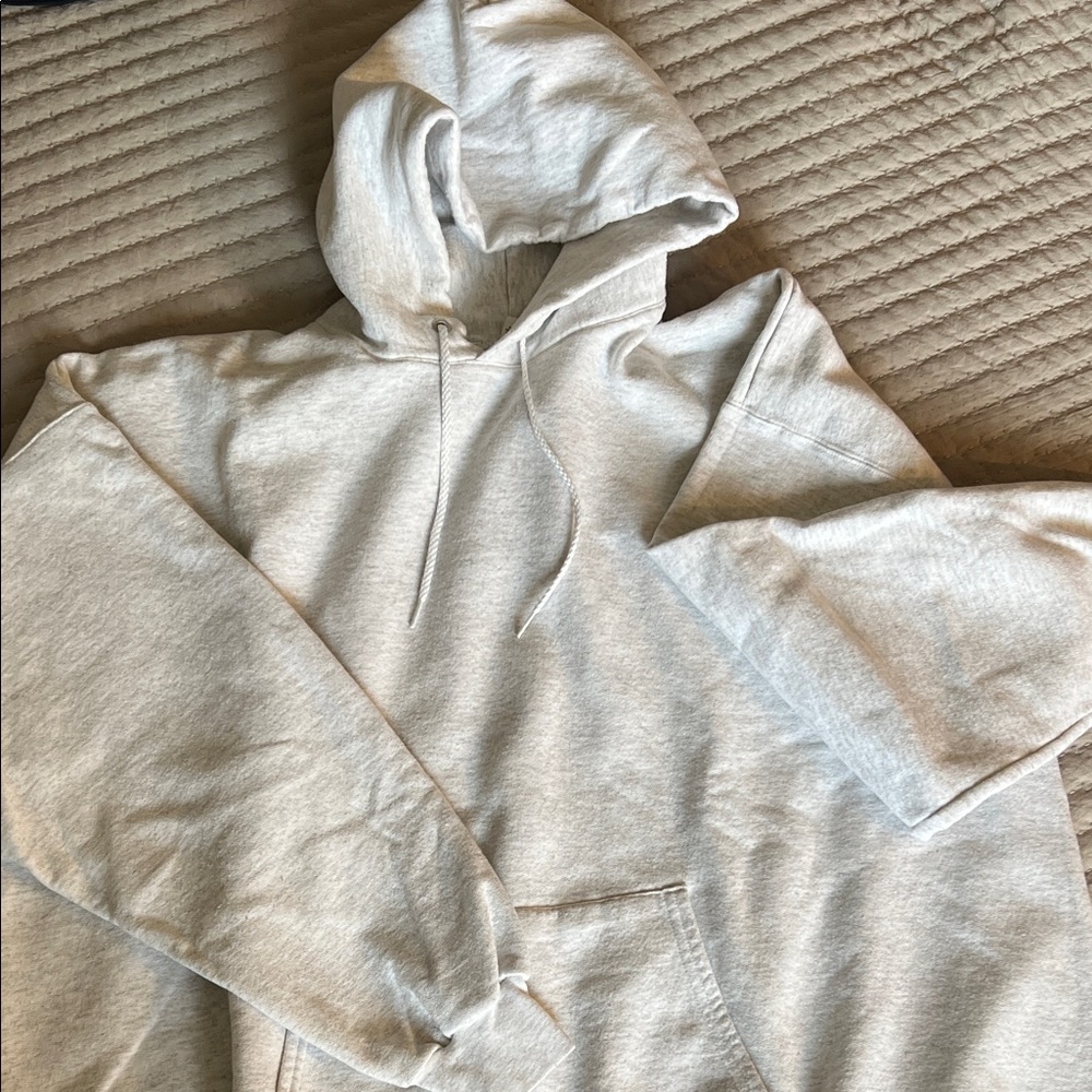 Classic Gray Men's Hoodie